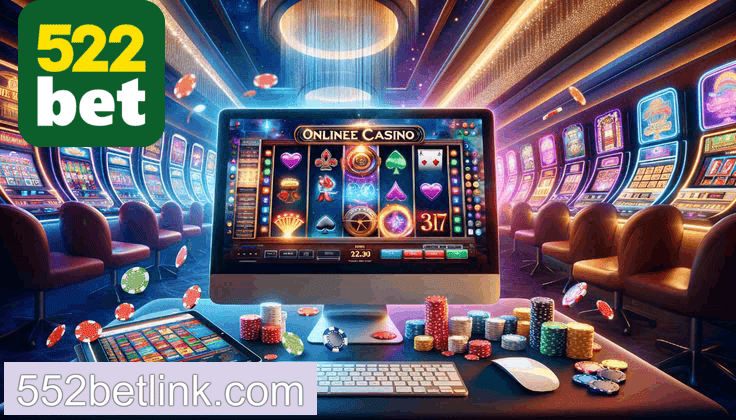 Roleta e blackjack 552BET